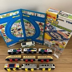 プラレール　まとめて　セットの画像