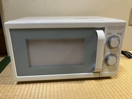 電子レンジ　2019年製