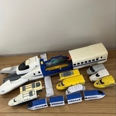 プラレール　まとめて　セットの画像