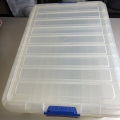 NIRASAWAクリアーシェル#22道具箱　衣装ケースの画像