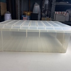 NIRASAWAクリアーシェル#22道具箱　衣装ケースの画像