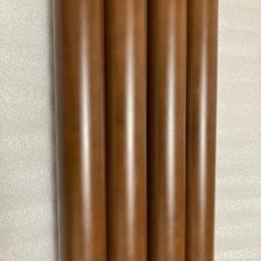 テーブル脚　70cm 直径6cm 日本産　未使用
