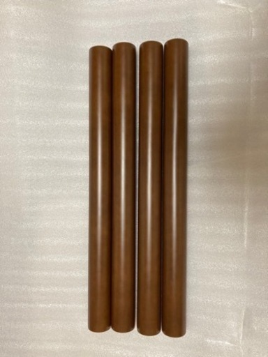 テーブル脚　70cm 直径6cm 日本産　未使用