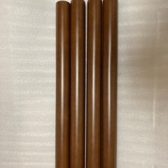 テーブル脚　70cm 直径6cm 日本産　未使用
