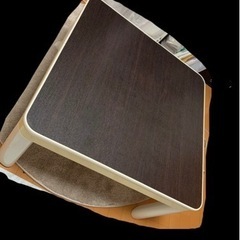 コタツ　机　テーブル75×75 決まりましたの画像