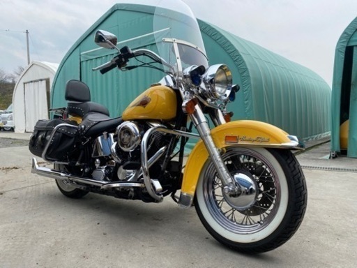 ハーレーダビッドソン　ソフテル　クラッシック　エボ　最終