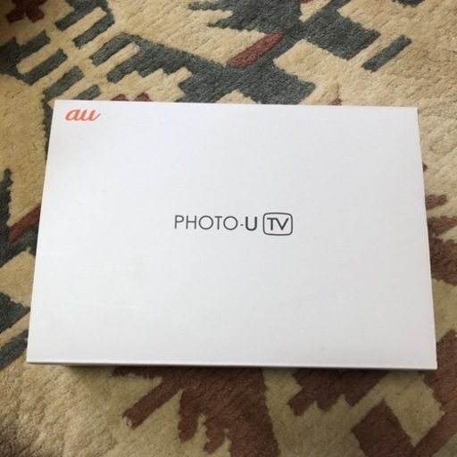 \u003c受け渡し予定者決定\u003e【中古品】PHOTO-U TV