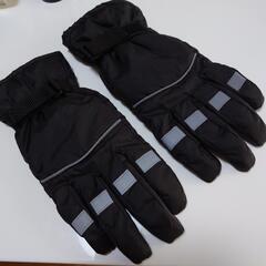 受け渡し予定決定　未使用品　反射付き　手袋
