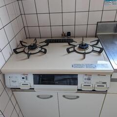 （取引中)Rinnai KG64TW2 ガスコンロ 都市ガス 