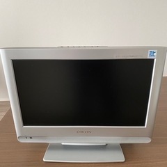 【お取引中】テレビ　09年製　ORION