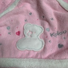 Kaloo カルー　フード付きバスタオル　おくるみの画像