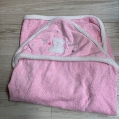 Kaloo カルー　フード付きバスタオル　おくるみ