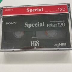 8mmビデオテープ