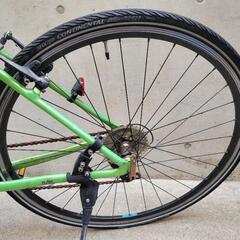 【譲り先決まりました】クロスバイクの画像