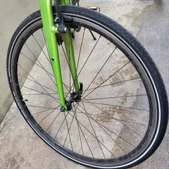 【譲り先決まりました】クロスバイクの画像