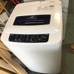 【リサイクルサービス八光】2015年製　ハイアール　4.2㎏全自動洗濯機　ブラック　JW-K42H-K