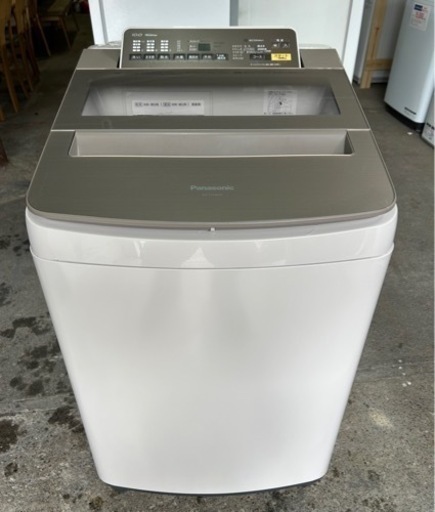 札幌市内配送無料 16年製 Panasonic パナソニック 10kg 全自動洗濯機 NA-FA100H3-T