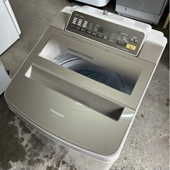 札幌市内配送無料 16年製 Panasonic パナソニック 10kg 全自動洗濯機 NA-FA100H3-T