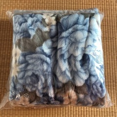 シングル毛布　クリーニング済み