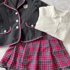 値下げ💕美品入学式、入園式　セレモニー服