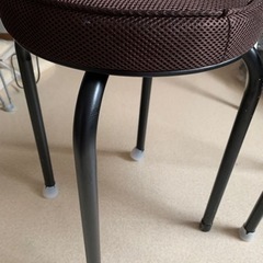 丸椅子　２つの画像