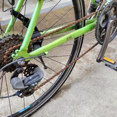 【譲り先決まりました】クロスバイクの画像