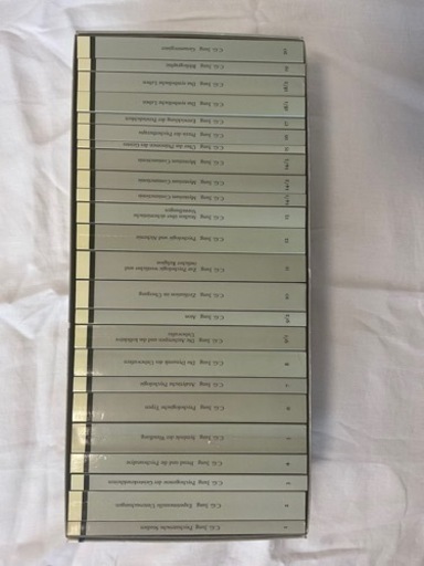 【即決希望】洋書 古書 洋書　C.G.Jung全集 Gesammelte Werke 01-20 (全24冊)