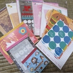 【お譲り先決まりました】レターセット　メモ帳　せっと