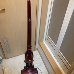山善　コードレスクリーナー