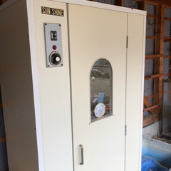 自宅用サウナ機 差し上げます！の画像