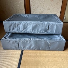 ⭐️【羽根布団などの収納に】IKEA イケア スクッブ グレー ...