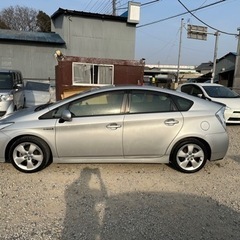 トヨタプリウス平成23年車　Gツーリングセレクションレザーパッケージ　50450KMの画像