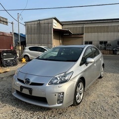 トヨタプリウス平成23年車　Gツーリングセレクションレザーパッケ...