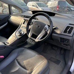 トヨタプリウス平成23年車　Gツーリングセレクションレザーパッケージ　50450KMの画像