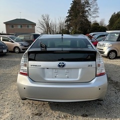 トヨタプリウス平成23年車　Gツーリングセレクションレザーパッケージ　50450KMの画像