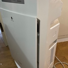 空気清浄機　加湿器付きの画像