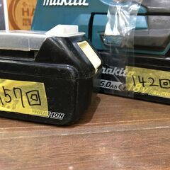 マキタ　HR244DRTX　ハンマドリル　異音有　中古品　バッテリー18V二個/充電器/ケース付き　【ハンズクラフト宜野湾店】の画像