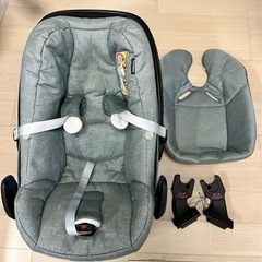 マキシコシ　maxicosi ペブルプラス　チャイルドシート　ア...