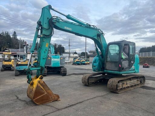 【SK135SR-3】 2016年製 6,563時間 油圧ショベル コベルコ