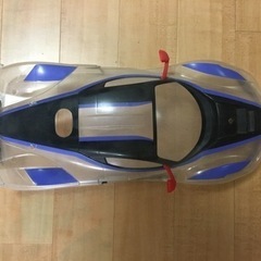 ラジコンボディー　フェラーリ