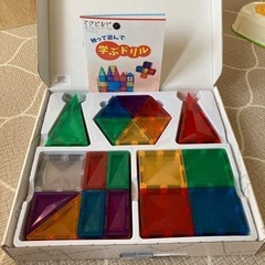 【新品未開封】kitwell「マグビルド」ベーシックセットの画像