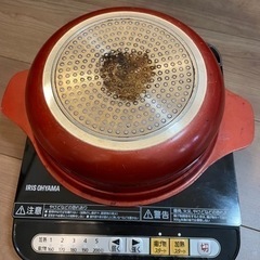 アイリスオーヤマ　IHコンロ　鍋の画像