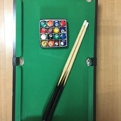 ミニビリヤード❗️