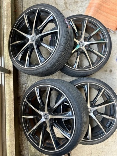 プレミックス アルミホイールタイヤセット