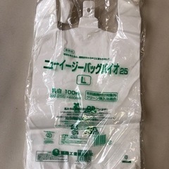 お弁当、テイクアウトにも使えるビニール袋　3袋の画像