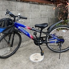 24型自転車