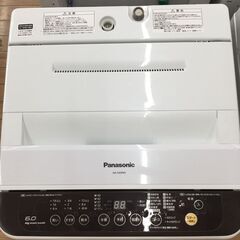 6ヶ月動作保証付！Panasonic (パナソニック)  6.0kg全自動洗濯機　2016年製 (352)【トレファク野田】