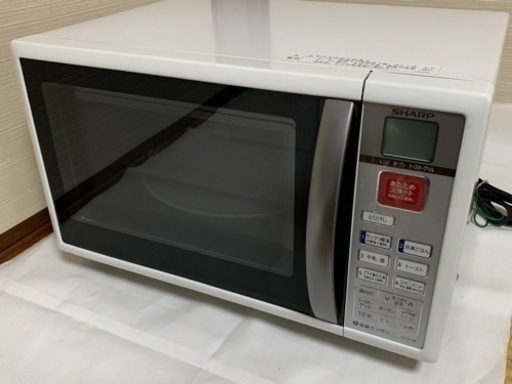電子レンジ　SHARP　2010年製