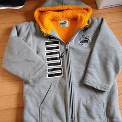 【取引者決定しました】Puma ベンチコート 140