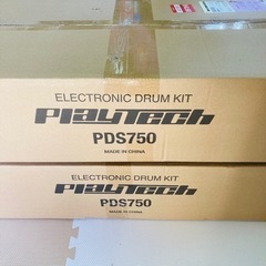 【新品・未開封】PLAYTECH PDS-750 電子ドラム プレイテックの画像